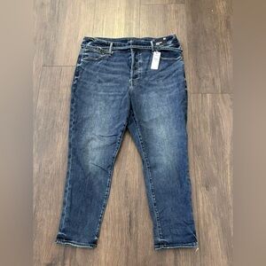 Express Crop Skinny Jeans